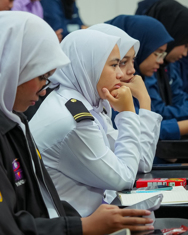 Maritime students at the UMT Leadership Forum